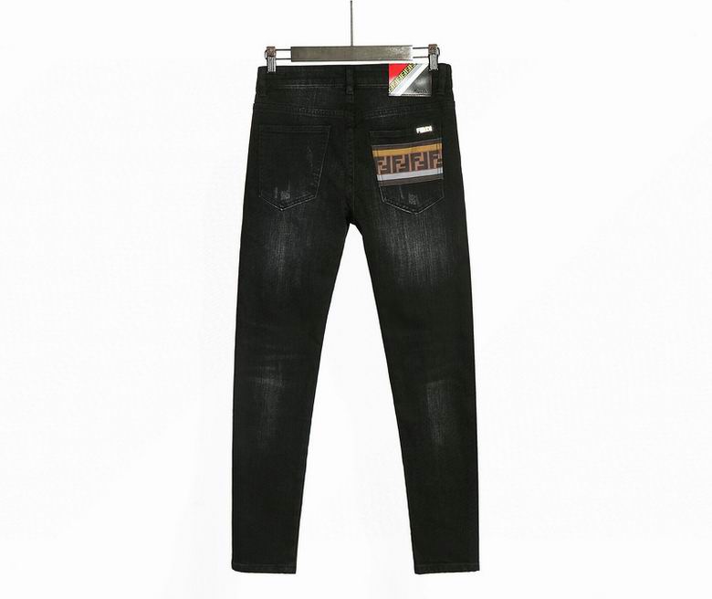 Fendi long jeans men-F1569J - Click Image to Close